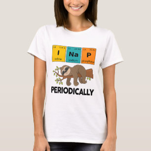Womens ScienceShirt INap Periodically Chemist Phys T-Shirt