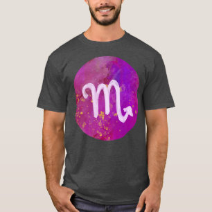 Womens Scorpio Astrology Horoscope Women Teens Ba T-Shirt