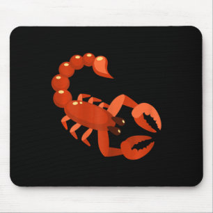 Womens Scorpio Zodiac October November Birthday Au Mouse Mat