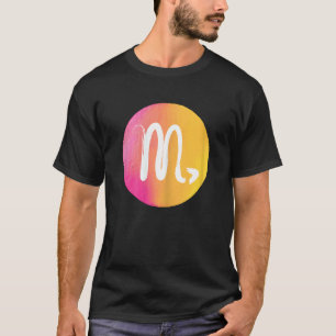 Womens Scorpio Zodiac October November Birthday Au T-Shirt