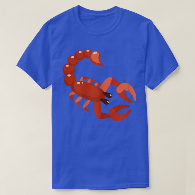 Womens Scorpio Zodiac October November Birthday Au T-Shirt (Design Front)