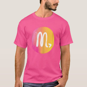 Womens Scorpio Zodiac October November Birthday Au T-Shirt