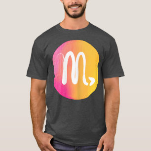 Womens Scorpio Zodiac October November Birthday Au T-Shirt