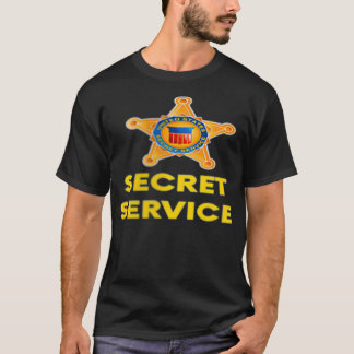 Womens SECRET SERVICE  VNeck  T-Shirt