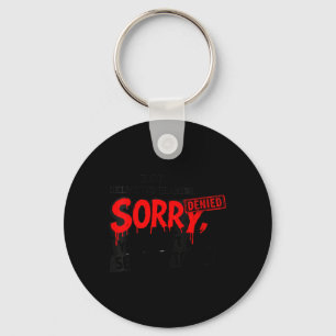Womens Selective Hearing Funny Sarcastic Quote Key Ring