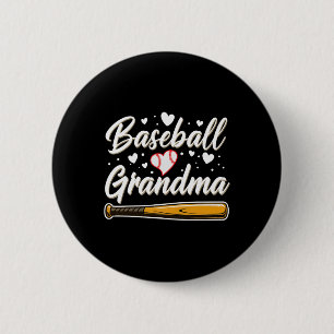Womens Sell Grandma Softll Player Mother's Day 6 Cm Round Badge