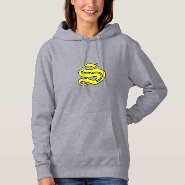 Women's SENIOR Hoodie (Front)