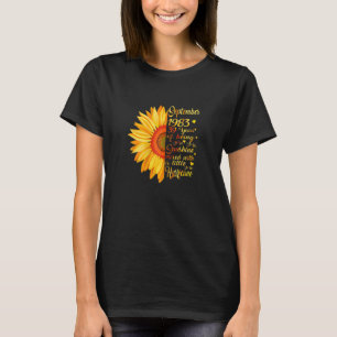 Womens September Girls 1983 Birthday 39 Years Old T-Shirt