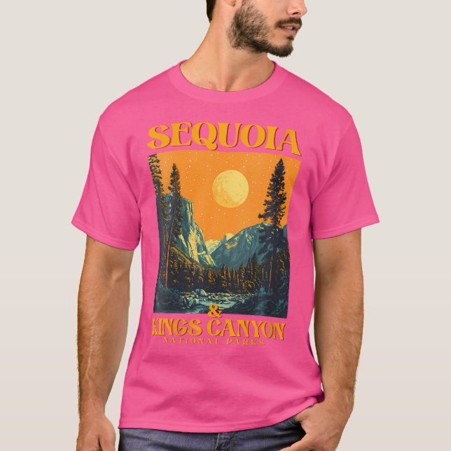 Womens Sequoia  Kings Canyon National Parks Women  T-Shirt (Front)