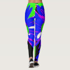 Women's  Sexy Flower leggings "Summer Fun"