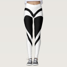 Women's Sexy Heart Leggings