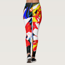 Women's  Sexy   Leggings "Urban Life"