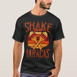 Womens Shake Your Maracas Shirt Cinco De Mayo Gift