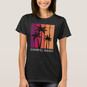 Women's Sharm El Sheikh Vintage Sunset T-Shirt