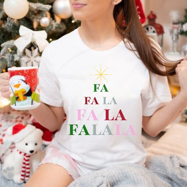 women's shiny red christmas t-shirts (Creator Uploaded)