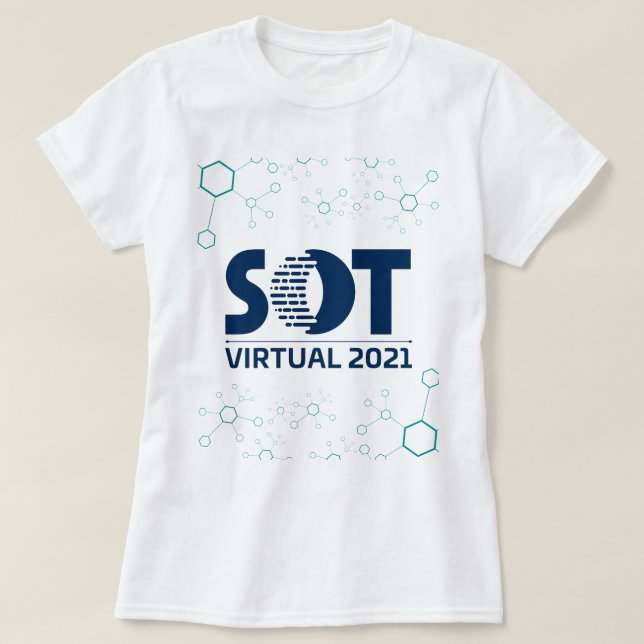 Women's Shirt - 2021 SOT Annual Meeting (Abstract) (Design Front)