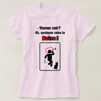 Women's shirt Anything I warn you!