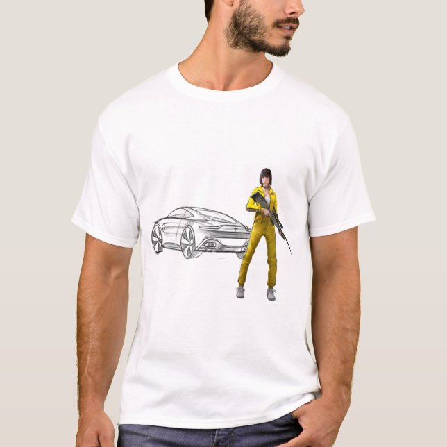 Women's shirt Snipers (Front)