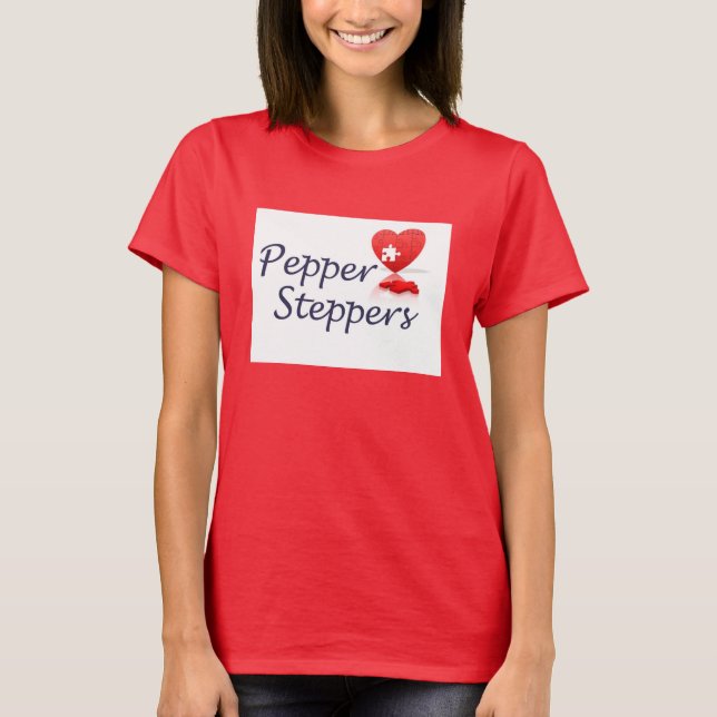 Women's shirt with color (Front)