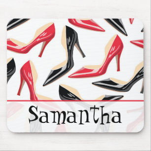 Womens Shoes High Heels Personalised Mousepad