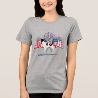 women's short sleeve T Tri-Blend Shirt