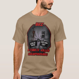 Womens Sirenhead Siren Head Creepy Horror trick or T-Shirt