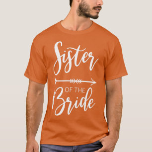 Womens Sister Of The Bride Bachelorette Party T-Shirt
