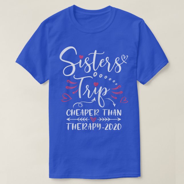 Womens Sisters Road Trip 2022-weekend Family Vacat T-Shirt (Design Front)