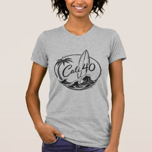 Women's Size M Cali40 California 40th T-Shirt