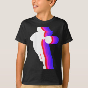 Womens Sketll Girl Female Players Ller Team Teen K T-Shirt