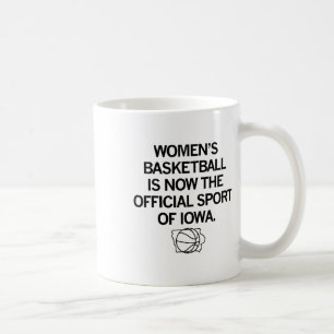 Women's Sketll Is Now The Official Sport Of Iowa F Coffee Mug