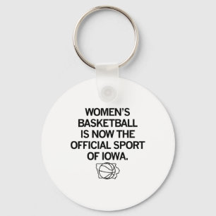 Women's Sketll Is Now The Official Sport Of Iowa F Key Ring
