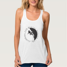 Women's Slim Fit Racerback Tank Top