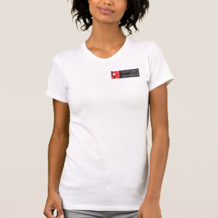 Women's Slim Fit T-shirt CSP Logo