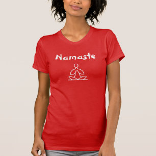 Women's Slim T-shirt Namaste
