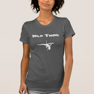 Women's Slim T-shirt Wild Thing T-Shirt