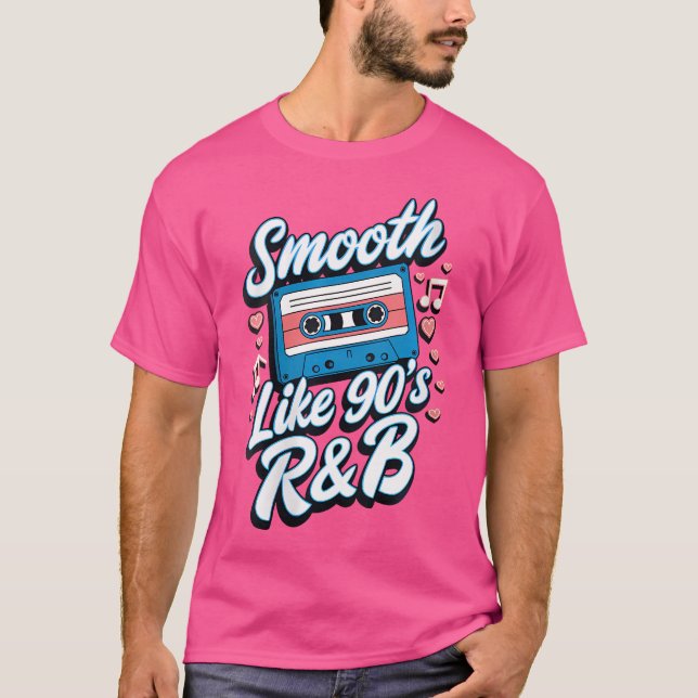 Womens Smooth Like 90'S Rb T-Shirt (Front)
