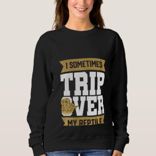 Womens Snake Snake Lover & Keeper Sweatshirt