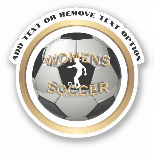  Women's Soccer Ball Sports (Front)