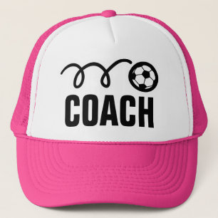 Women's soccer coach hat / cap Soccer mum