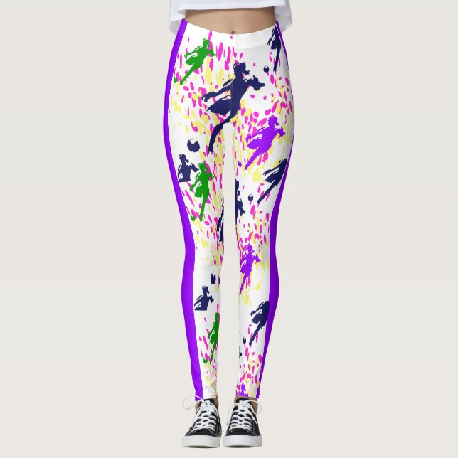 WOMENS SOCCER LEGGINGS (Front)