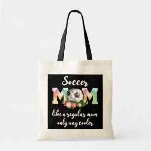 Womens Soccer Mum like a regular mum only way Tote Bag