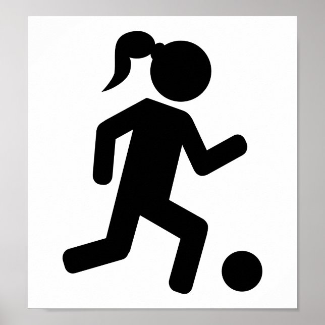 Women's soccer poster (Front)