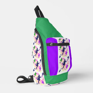 WOMENS SOCCER SLING BAG