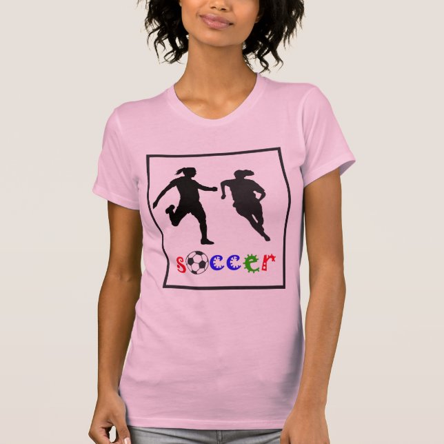 Women's Soccer T-Shirt (Front)