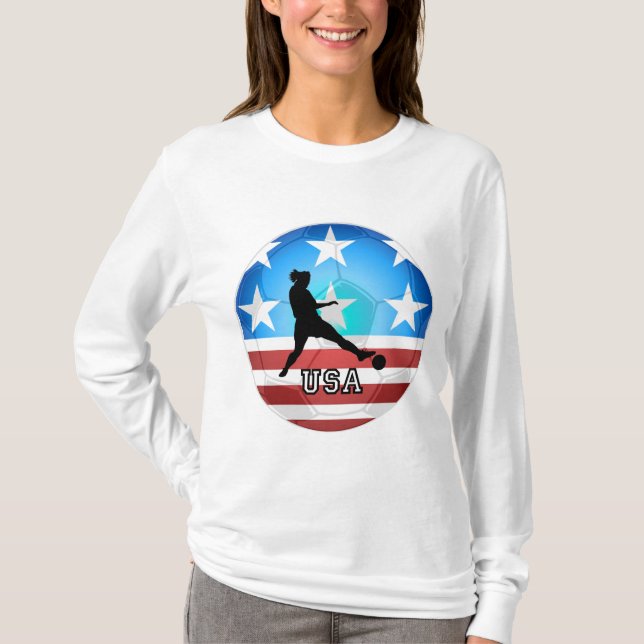 womens soccer T-Shirt (Front)