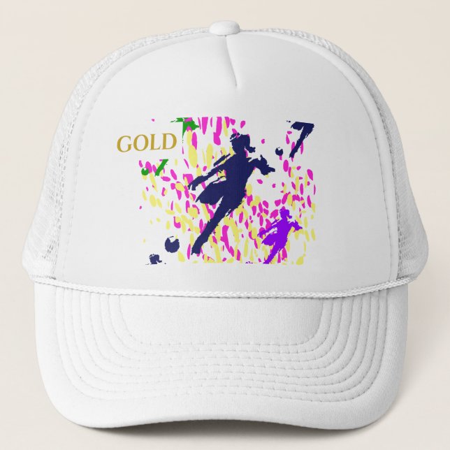 WOMENS SOCCER  TRUCKER HAT (Front)