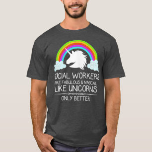 Womens Social Worker Gifts Social Workers are T-Shirt