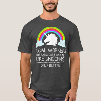 Womens Social Worker Gifts  Social Workers are T-Shirt