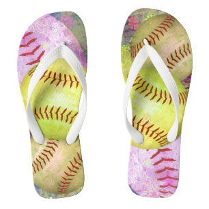 Women's Softball Flip Flops
